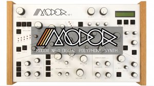 Modor NF-1: Polyphonic Synthesizer Overview
