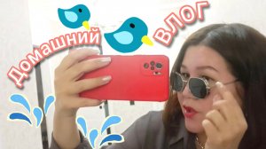 Птичья🐦диверсия🤣 Нет воды 💦вторые сутки😭 Не жизнь, а винегрет🤣