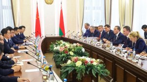 Беларусь наращивает сотрудничество с Китаем