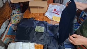 Распаковка  посылки от подписчицы из Екатеринбурга/  Всё самое нужное для  госпиталя.