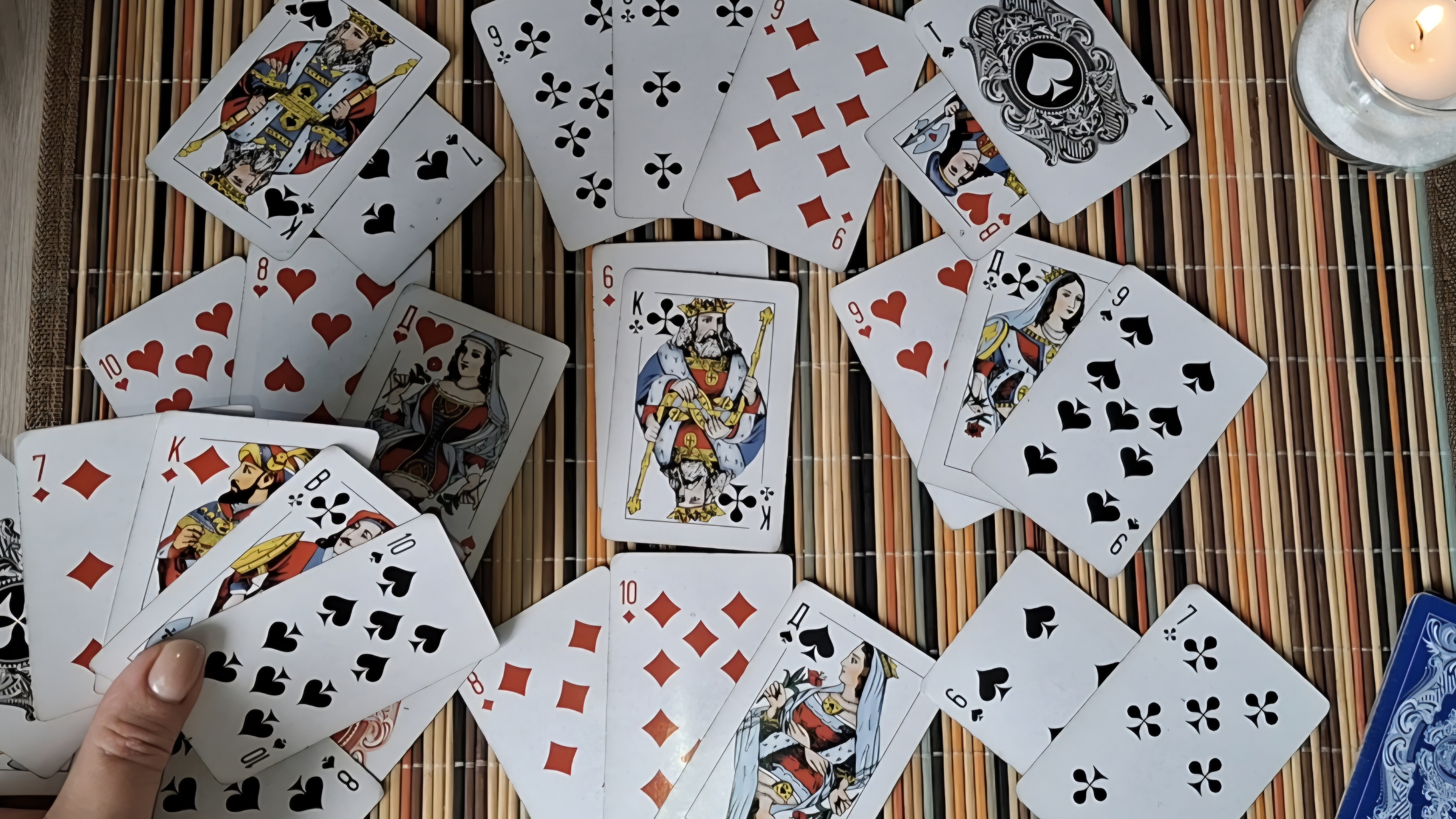Что у него ♣️с♦️ другой? смотреть онлайн