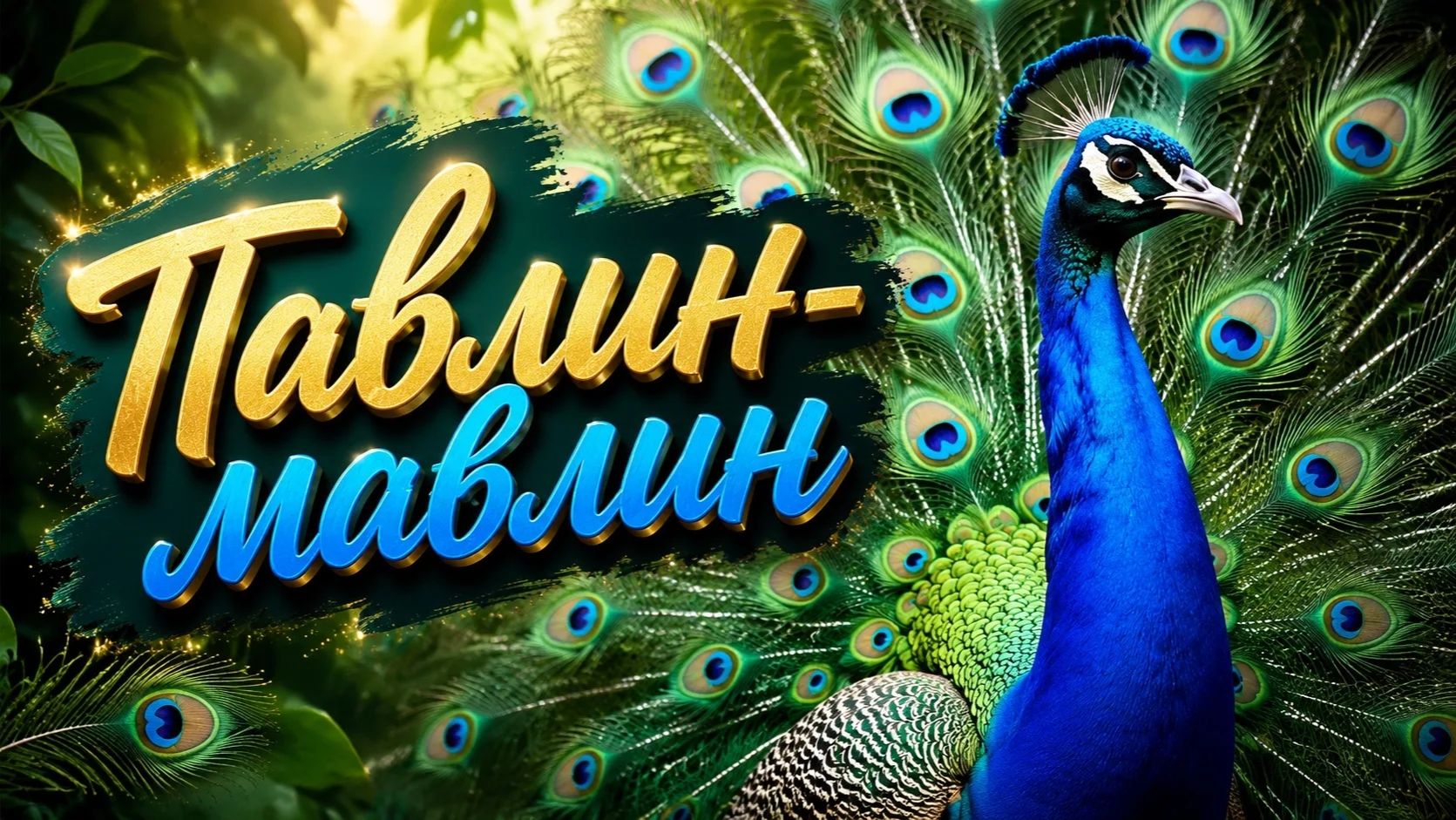 Павлин-мавлин