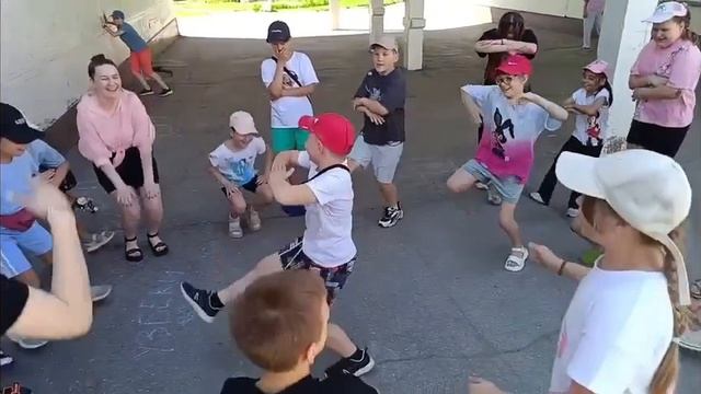 Танцевальный марафон «3Д‑шоу»: детство, дружба, движение!