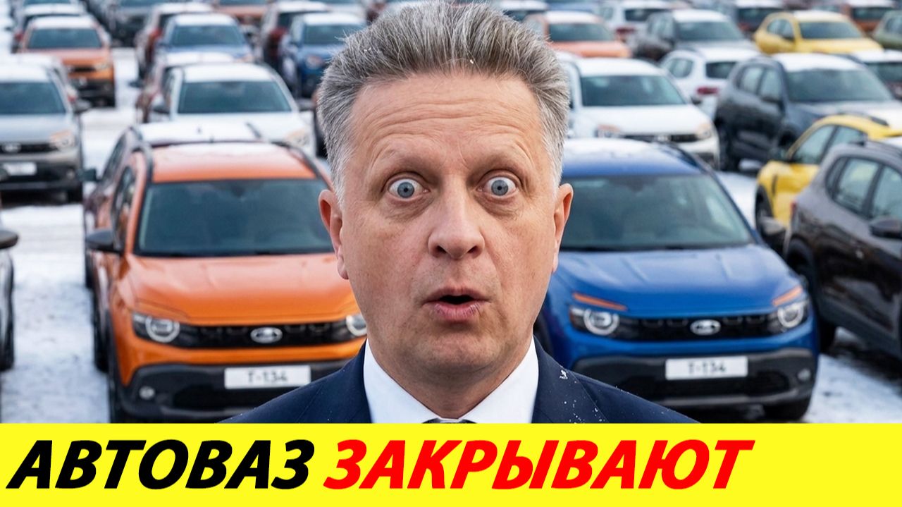 АВТОВАЗ ЗАКРЫВАЮТ. ЧТО БУДЕТ С ЛЮДЬМИ И ЗАВОДОМ? смотреть онлайн