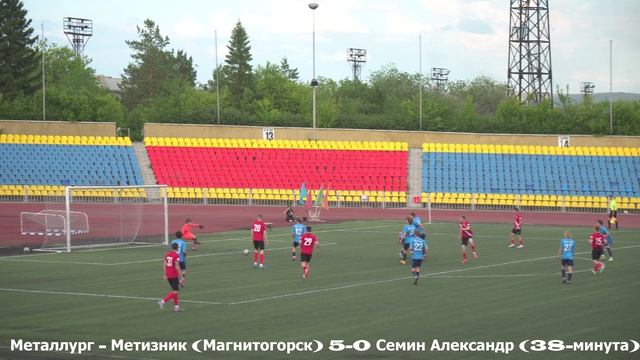 Металлург - Метизник (Магнитогорск) - СибГУФК-Иртыш-2 (Омск)