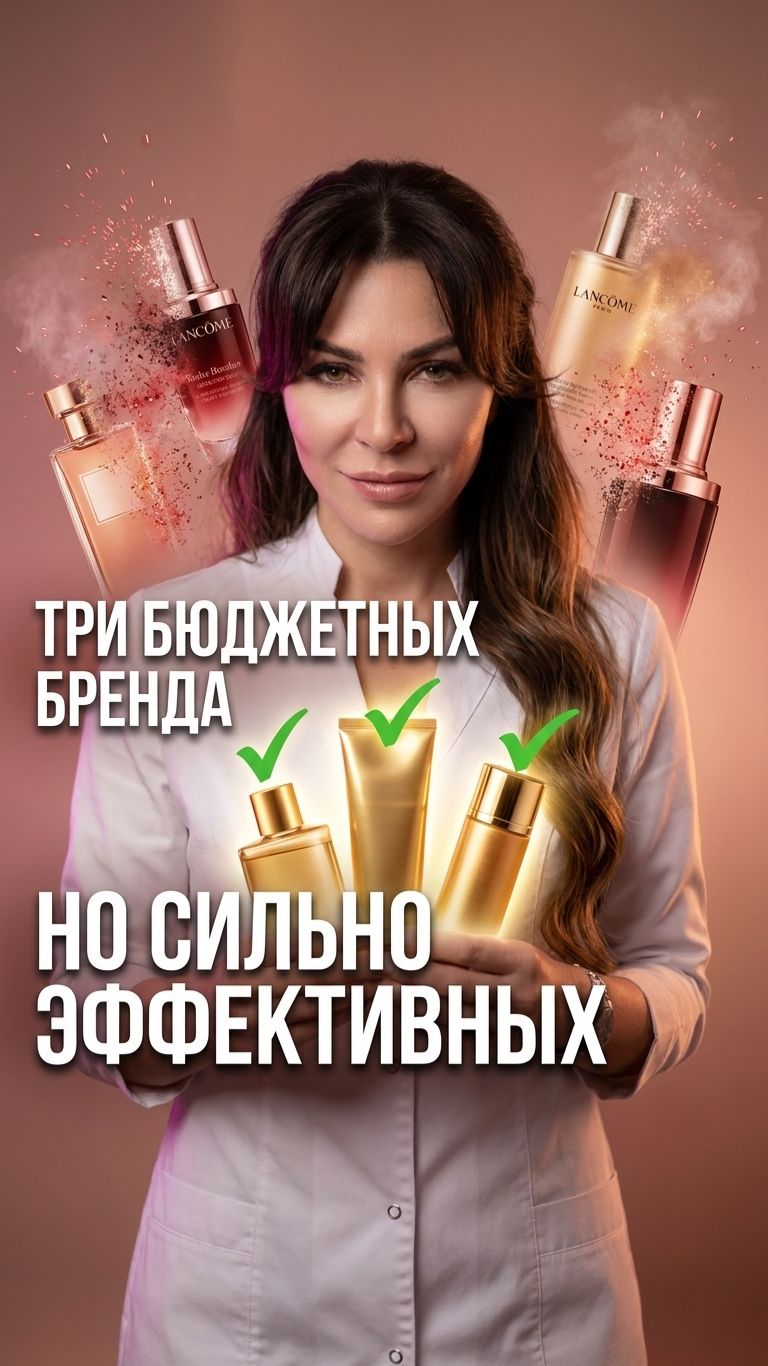💄 Дёшево, но работает: 3 бренда, которые спасут ваше лицо