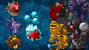 Растения против Зомби PVZ Fusion Plants vs Zombies ПвЗ битва прохождение топ