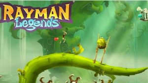 прохождение Rayman Legends история жабы №1