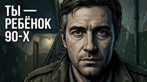 ТЫ — РЕБЁНОК 90-Х. И ЭТО ВСЯ ТВОЯ ЖИЗНЬ