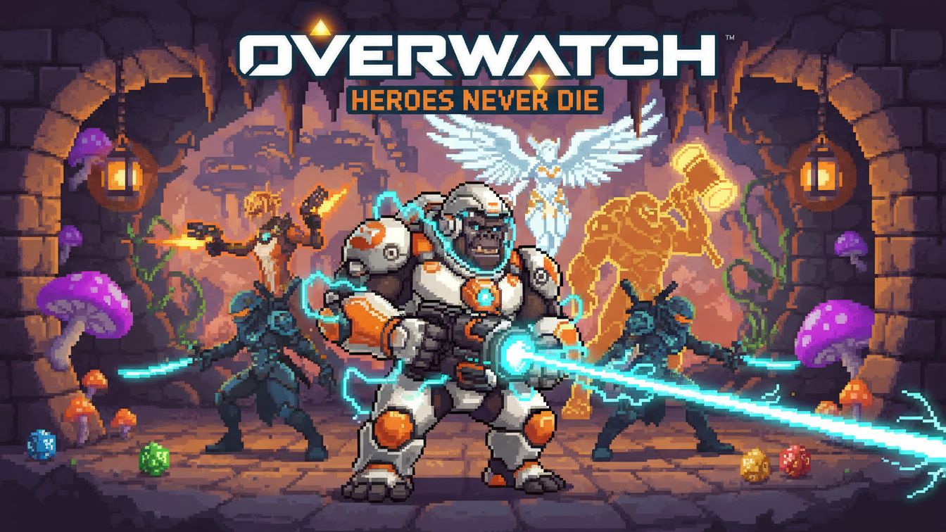Вспоминаем Overwatch! смотреть онлайн