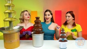 Бедная vs Богатая vs Ультра богатая еда Челлендж #1 от Multi DO Challenge