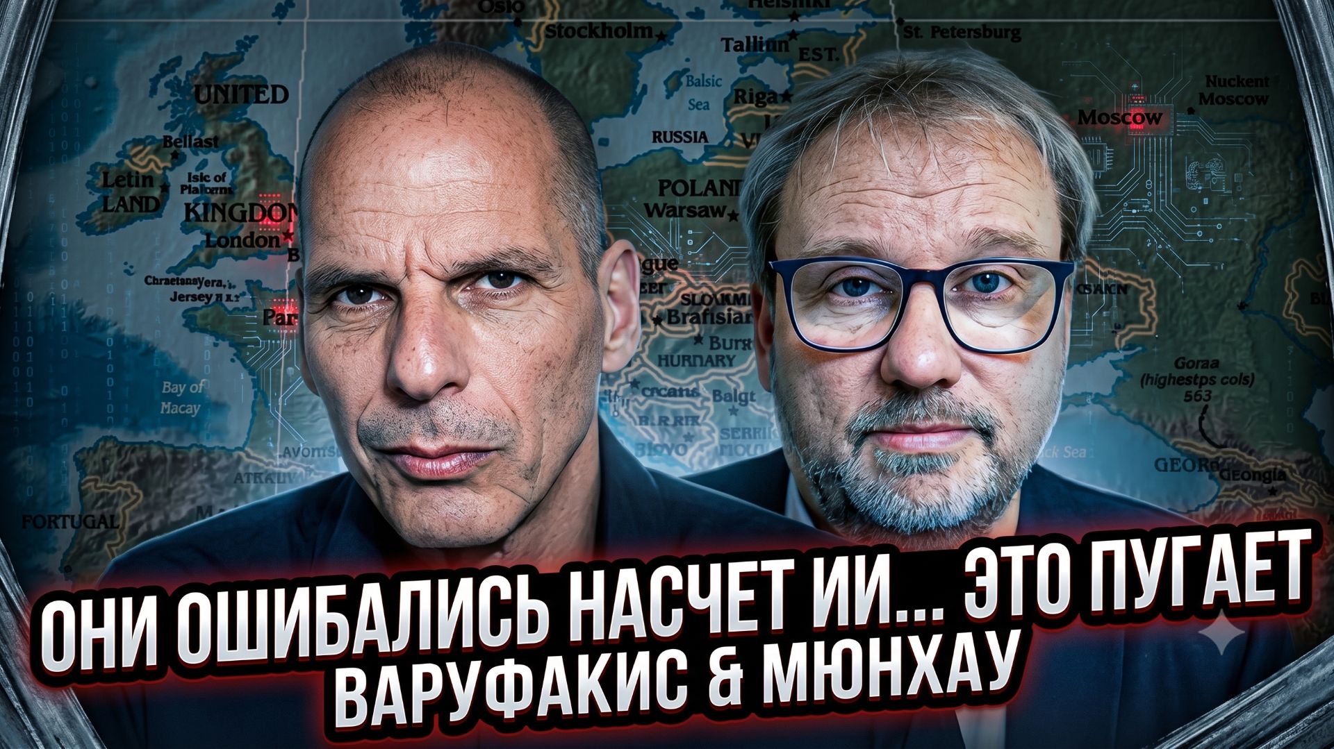 🤖 Варуфакис и Мюнхау | Все ошибались насчет ИИ. Правда пугает до дрожи