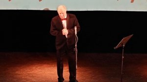 Фрагмент 2, Владимир Кудашев. «Пушкин и история» вечер в ЦДЛ 5 июня 2026 г.