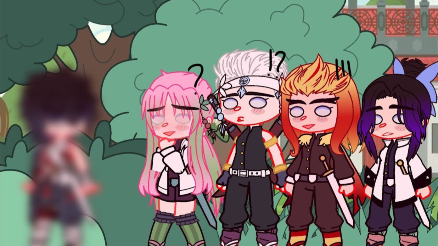Hashiras Meet Teenage (Angry) Giyuu [] Ds []