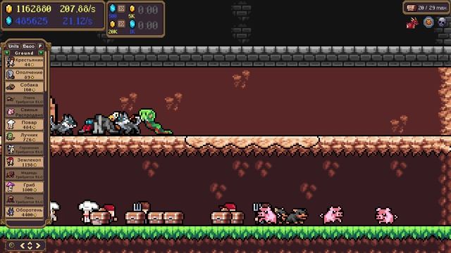 Idle Pixel Fantasy #168 смотреть онлайн