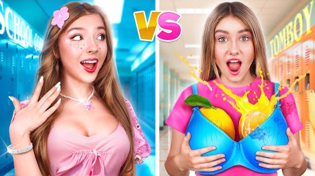 СТАРШАЯ VS МЛАДШАЯ СЕСТРА! Жесткий ТРЕШ, похищение и спасение ЖИЗНИ! 🤯💔 [44:20] смотреть онлайн