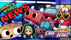 🔥ОБНОВЛЕНИЕ CARE BEARS🔥ТУН НЕДЕЛИ ФИН🔥ЧЕЛЛЕНДЖ🔥GROW A DARDEN 2🔥 #roblox #dandysworld #мирденди