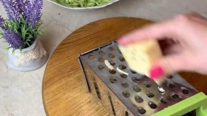 Запеканка из КАБАЧКОВ на сковороде ! ПРОСТО, БЫСТРО и ВКУСНО! Не жареные кабачки!