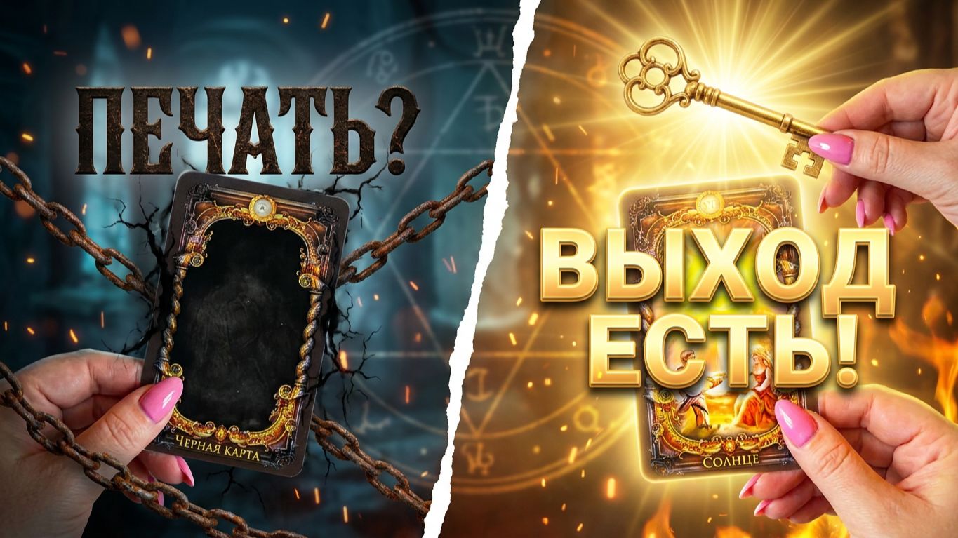 ☝️ЕСТЬ ЛИ ПОРЧА Печать одиночества и закрытые пути. Вся правда! ❓💯 смотреть онлайн
