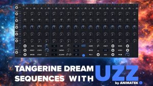 Tangerine Dream Style Berlin School Sequences with UZZ | VCV Rack Sequencer