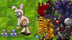 Растения против Зомби PVZ Fusion 3.6 Рыцарь, вернувшийся из Бездны, верни себе власть лидера