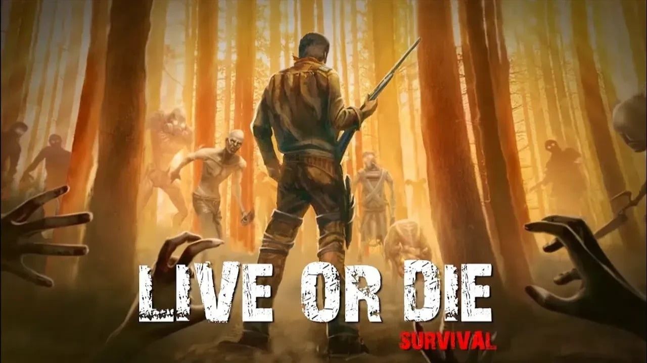 Наступил последний день на земле - зомби апокалипсис | Live or die 1