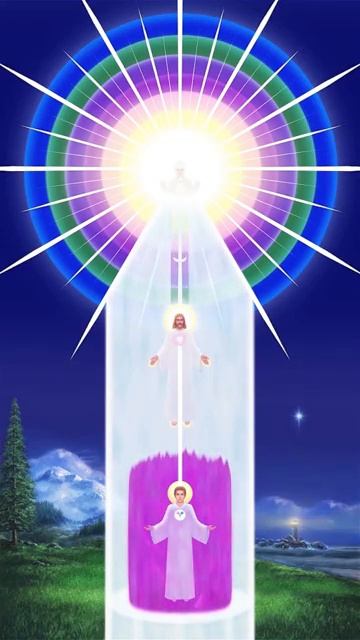 Decree 0.01 (x3) by Mother (Saint Germain's Heart Meditation) смотреть онлайн