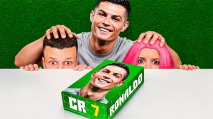 НИКОГДА не открывай лего набор Роналду в 3:00 ночи !!