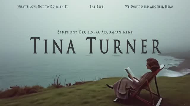 Tina Turner — Powerful Orchestral Instrumentals ｜ Symphonic Soul & Rock ｜ No Vocals (1 Hour)