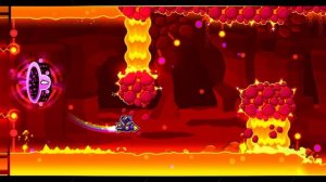 Geometry dash: FINGERDASH