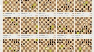 Запись трансляций шахмат на сайте Lichess – запись №1 - 2of2 - 32of317