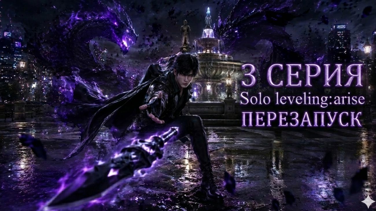 Solo leveling arise Перезапуск 3 часть