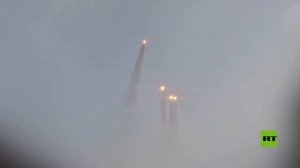 صورة ساخرة لنتنياهو تظهر على صواريخ في لقطات جديدة للحرس الثوري الإيراني