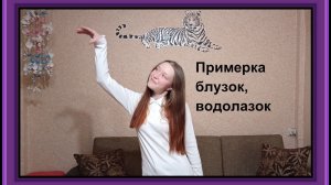 Заказы на маркетплейсах и примерка трех блузок