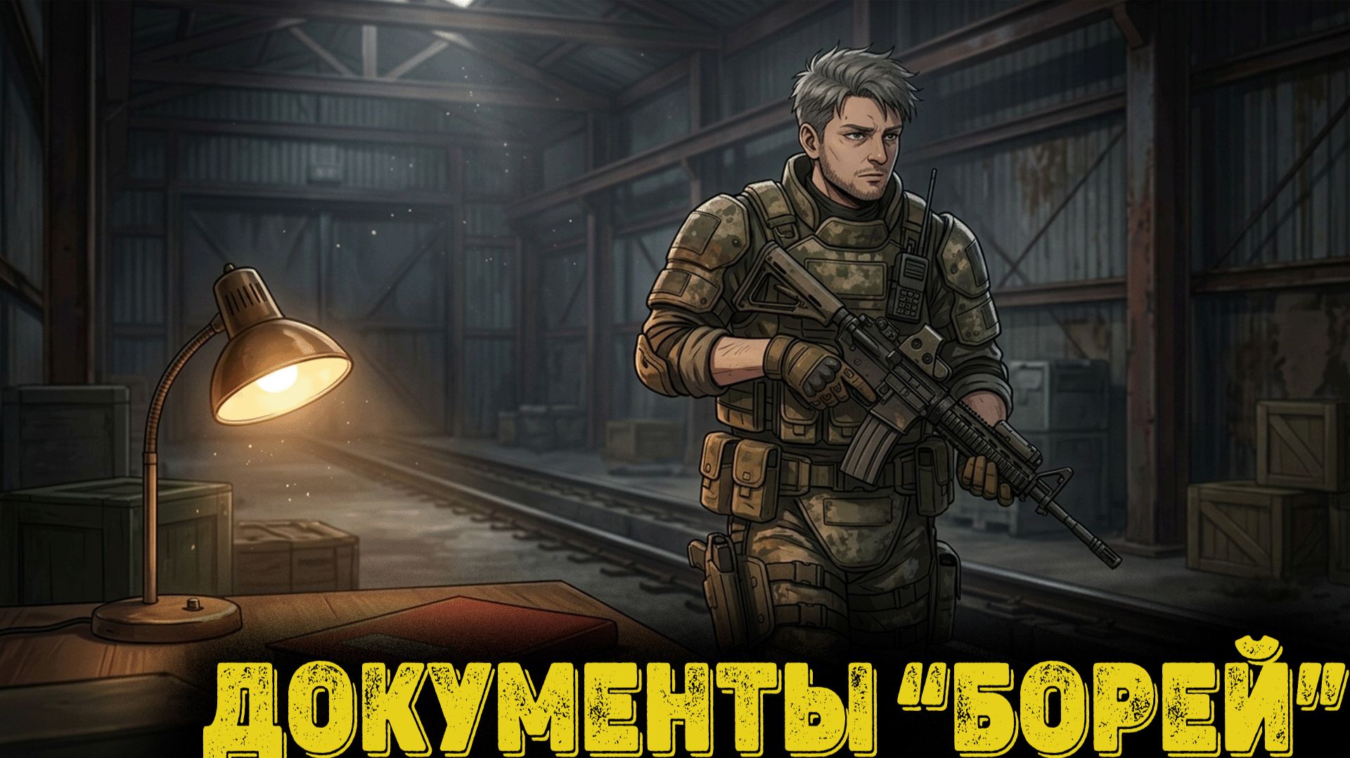 Escape from Tarkov Сюжет Часть 16 - Документы БОРЕЙ смотреть онлайн