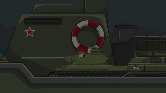 Спасатели найдут М. Левиафана — Мультфильмы про Танки