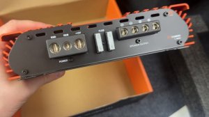Новинка от DL Audio, Усилитель Cobra 1.400w мал, да удал!