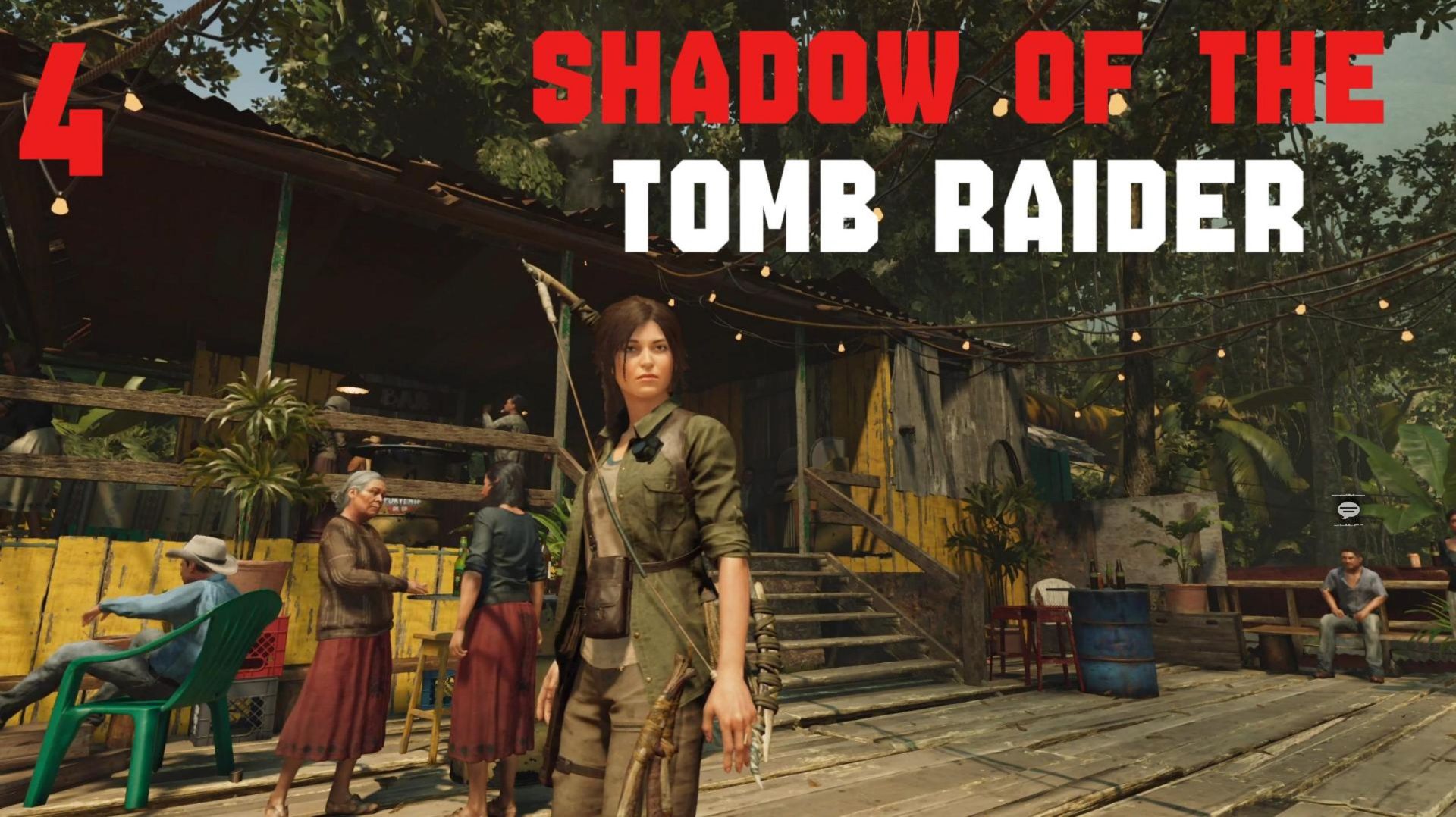 Прохождение Shadow of the Tomb Raider #4 Путь в Кувак-Яку