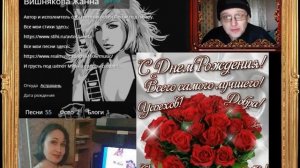 Поздравляем Вишнякову Жанну с Днём рождения!