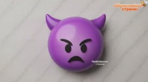 Угадай! Сомнется или раскрошится. Эмодзи ИИ - анимация.