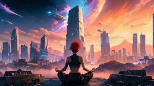 Zero Dawn Core： ULTIMATE Cyberpunk Ambient Music to Disconnect & Deep Immersion