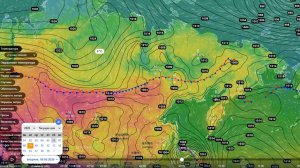 На Дальнем Востоке в Якутии и на Чукотке ожидается резкое похолодание. Прогноз погоды с 7 по 10 июня