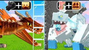 ТУРНИР СОБРАННЫХ МОБОВ И БОССОВ ТИТАНОВ В МАЙНКРАФТЕ