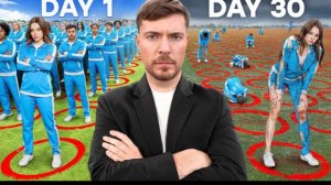 🍿 Последний, кто покинет свой круг, выигрывает 500 000 долларов.