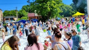 Пенная дискотека . Пол.завод 6.06..2026