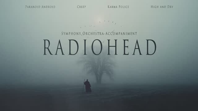 Radiohead — Orchestral Instrumental Atmosphere ｜ Symphonic Sound ｜ No Vocals (1 Hour)