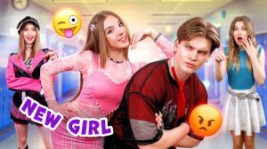 ШКОЛЬНЫЙ ХУЛИГАН ВЛЮБИЛСЯ?! Жесткий ТРЕШ и месть на глазах у всей ШКОЛЫ! 🤯💔 [49:15]