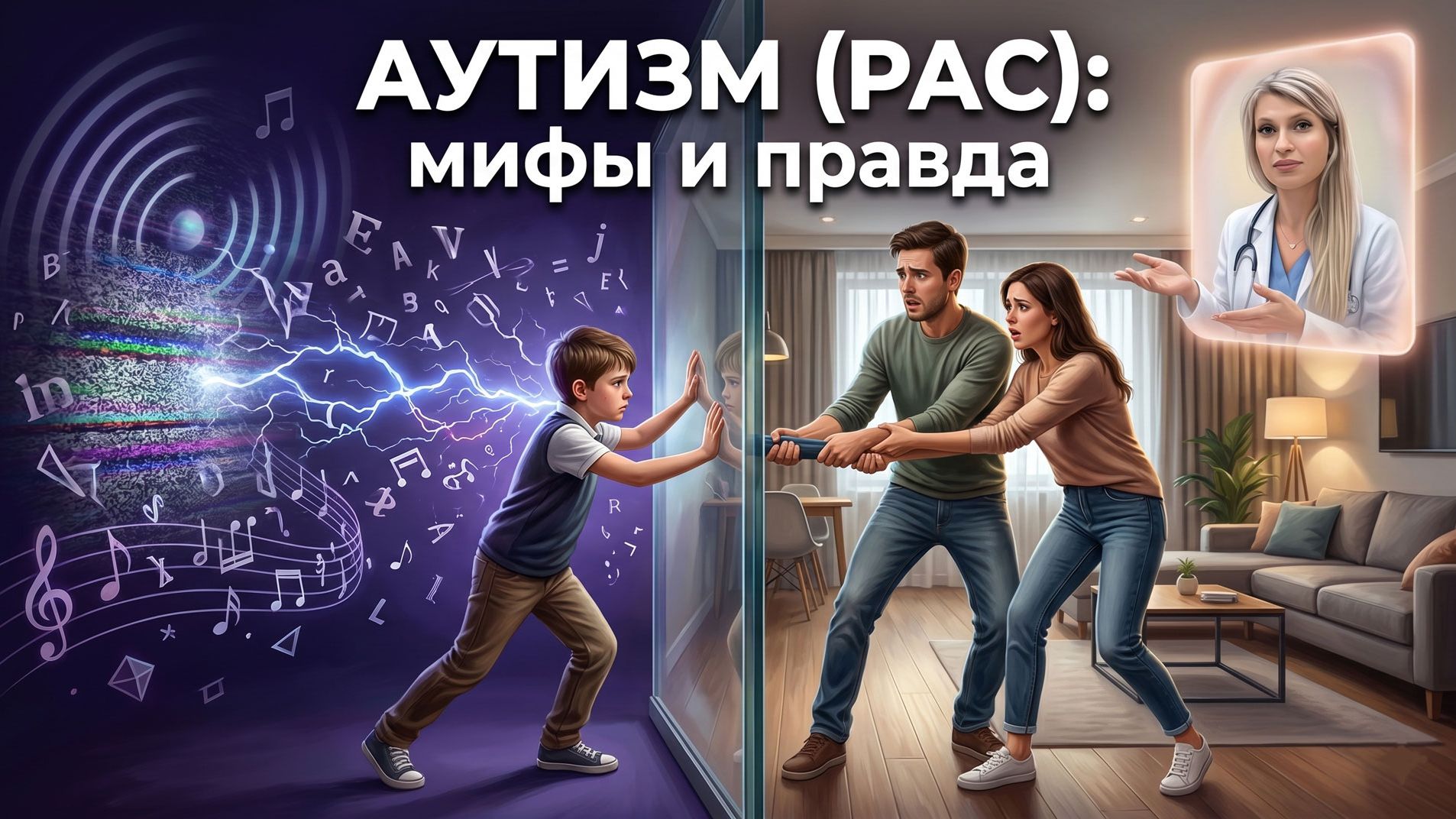 Аутизм (РАС): мифы и правда
