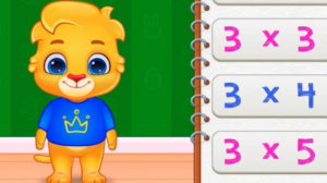Лукас и друзья, развивающие игры для детей.