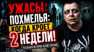Ужасы похмелья: Когда кроет 2 недели!